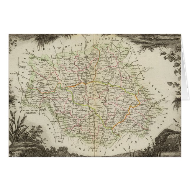 Liggande Hälsningskort (Framsidan Horizontal)