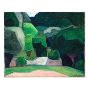 Liggande i Cassis Francis Picabia Fototryck