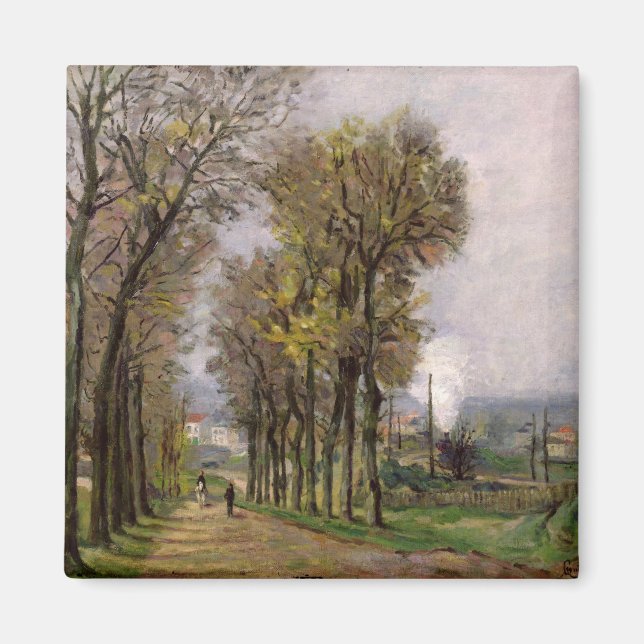Liggande i Ile de Frankrike, c.1878 Magnet (Framsidan)