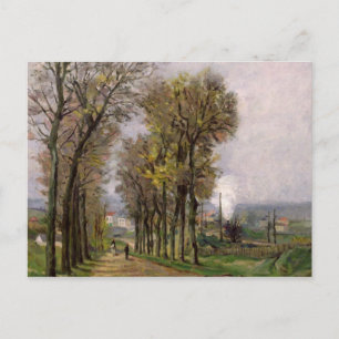 Liggande i Ile de Frankrike, c.1878 Vykort