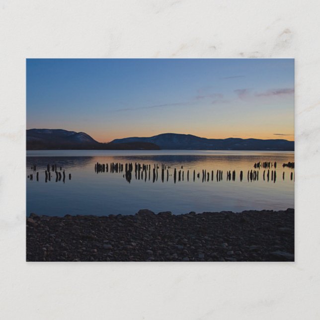 Liggande i lager vykort (Framsida)