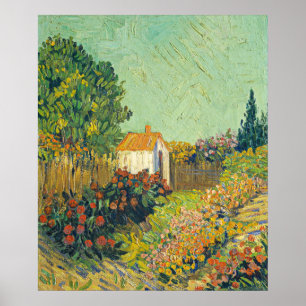 Liggande - inte Vincent van Gogh Fine Art Poster