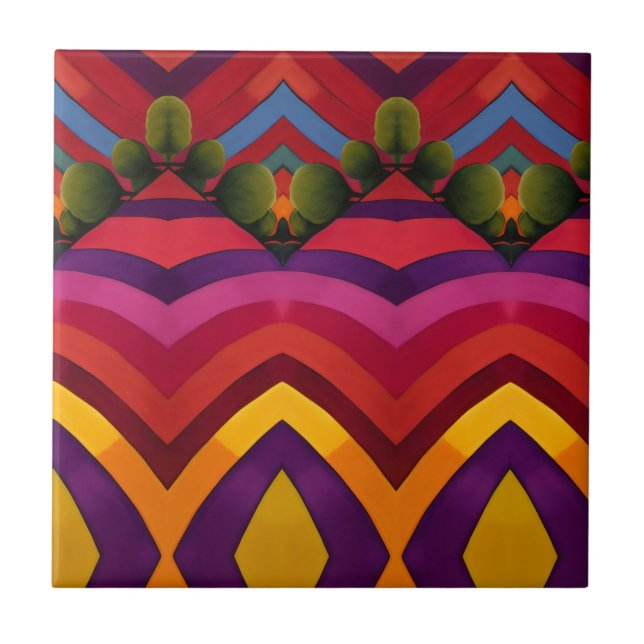 Liggande Kakelplatta (Framsidan)