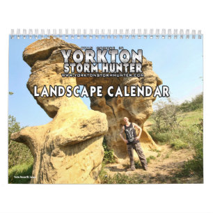 Liggande kalender