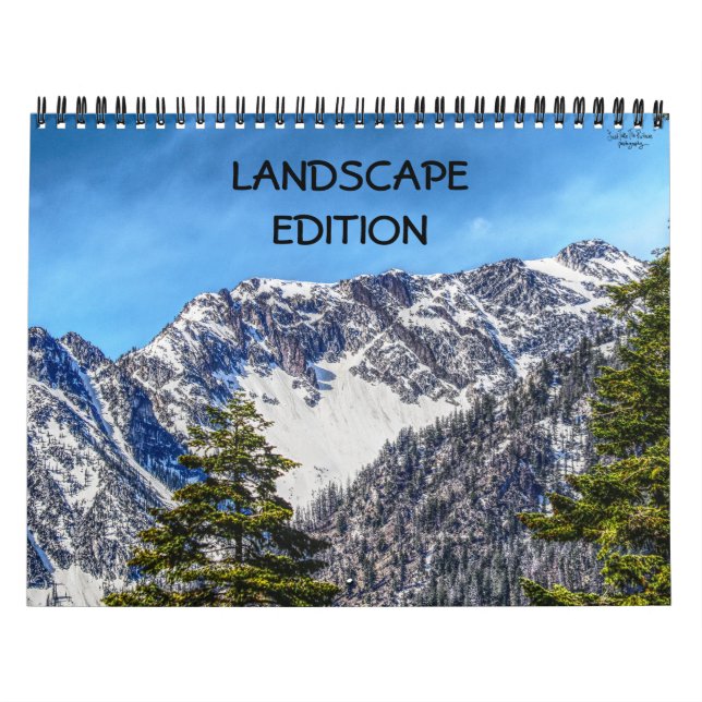 Liggande Kalender (Omslag)