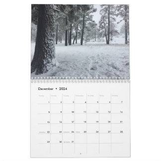 Liggande Kalender