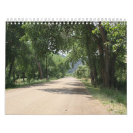 Liggande Kalender