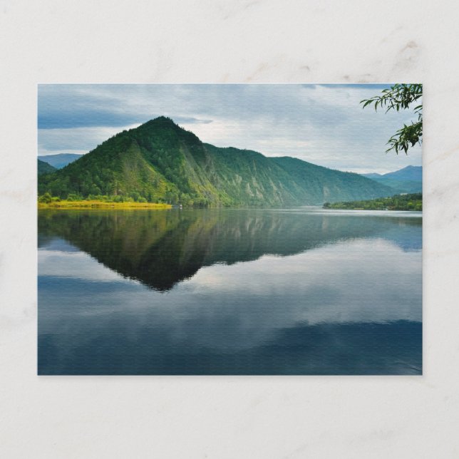 Liggande kvällstid vykort (Framsida)