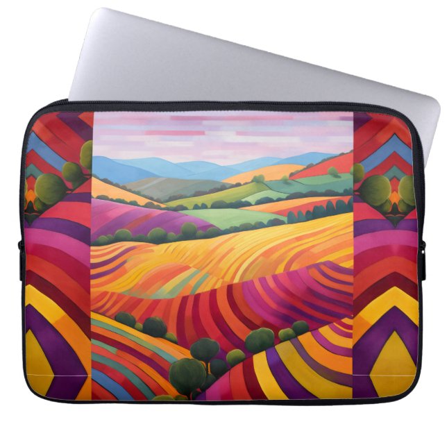 Liggande Laptop Fodral (Framsidan)