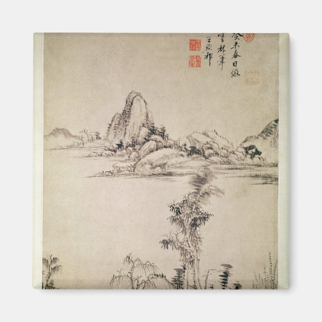 Liggande Magnet (Framsidan)