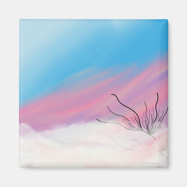 Liggande Magnet (Framsidan)