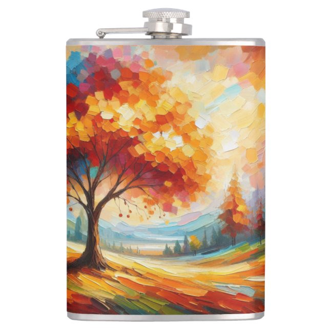 Liggande målning med Ljusa färger-96771 Fickplunta (Framsidan)