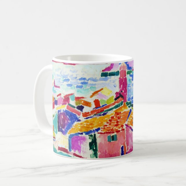 Liggande, Matisse Kaffemugg (Framsida vänster)