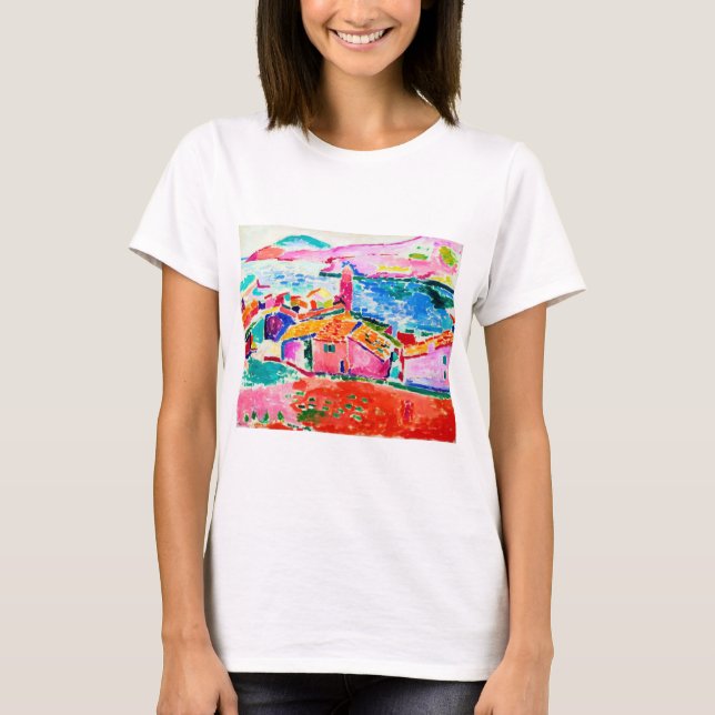 Liggande, Matisse T Shirt (Framsida)