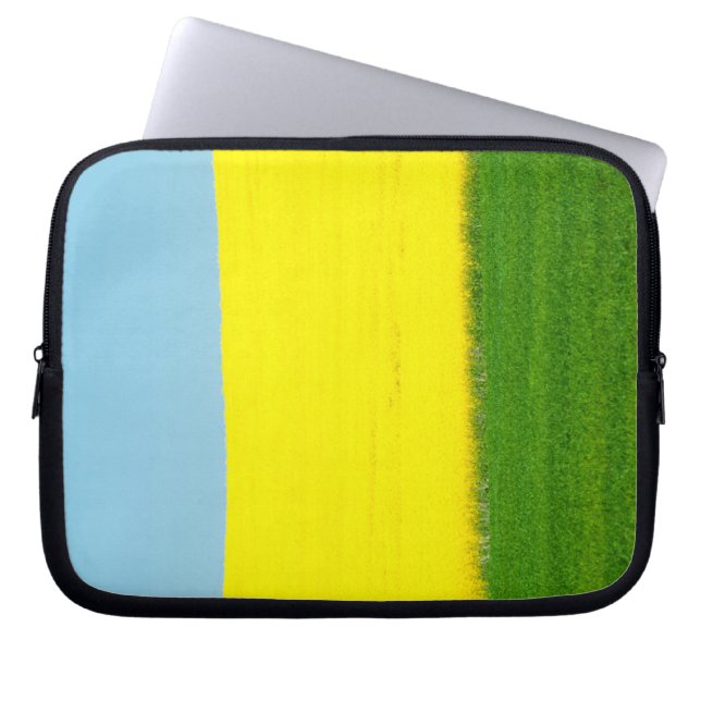 Liggande Meadow Laptop Fodral (Framsidan)