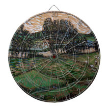 Liggande med bro över Oise (van Gogh)