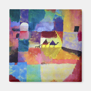 Liggande med Camels, Paul Klee Magnet