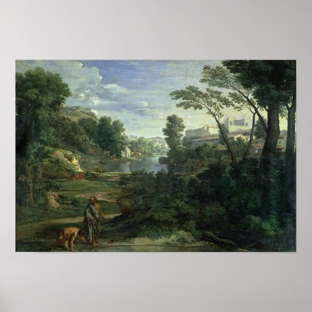 Liggande med diogener, 1648 poster (Framsidan)