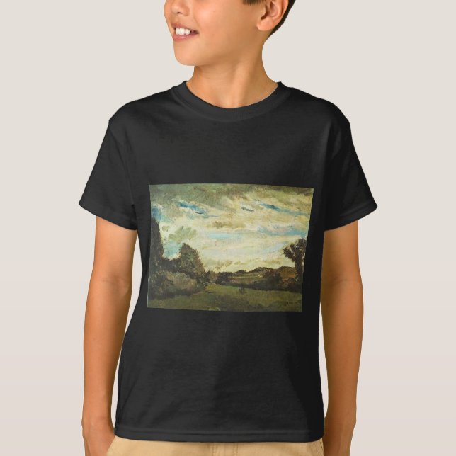 Liggande med Dunes, Vincent van Gogh Tröja (Framsida)