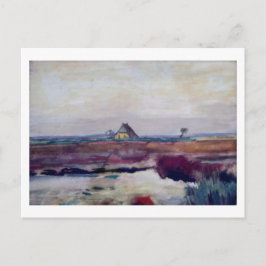 Liggande med en gård, Van Gogh Fine Art Vykort