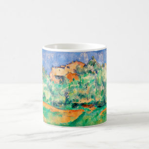Liggande med ett hus, Cezanne Kaffemugg