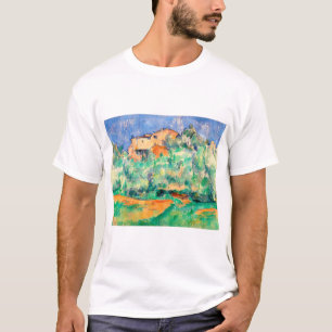 Liggande med ett hus, Cezanne T Shirt