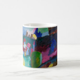 Liggande med fabriksSkorsten, Wassily Kandinsky Kaffemugg