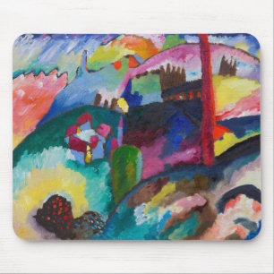 Liggande med fabriksSkorsten, Wassily Kandinsky Musmatta