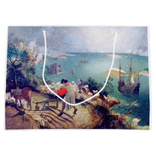 Liggande med Fall Icarus, Pieter Bruegel