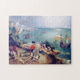 Liggande med Fall Icarus, Pieter Bruegel Pussel