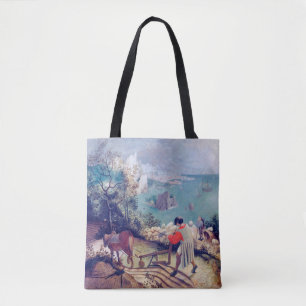 Liggande med Fall Icarus, Pieter Bruegel Tygkasse