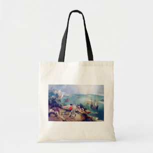 Liggande med Fall Icarus, Pieter Bruegel Tygkasse