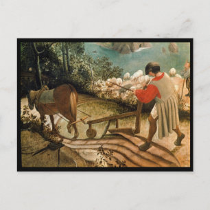 Liggande med FallIcarus Vykort