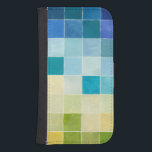 Liggande med flerfärgade pixelrutor galaxy s4 plånboksfodral<br><div class="desc">Megan Meagher skapat det här biet med en stil som kallas digital pixelgrafik. Konstnärer användor datorprogram för att utforma och rita sina bina,  vilket ger imponerande återgivningar av verkliga miljöer. Om du har kärlek abstrakt,  experimentera den här utskriften åt dig!</div>