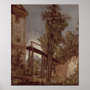 Liggande med fotbro, 1518-20 poster