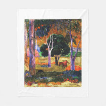 Liggande med gris och en Berömd för häst