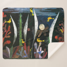 Liggande med Gult Fåglar | Paul Klee |