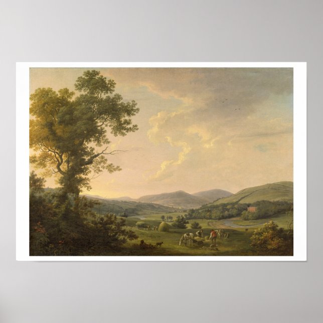 Liggande med Haymakers och en distant vy av ett G Poster (Framsidan)