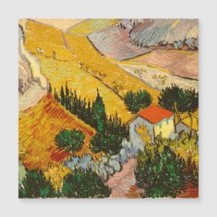 Liggande med House och PloughmaVincent van Gogh