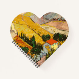 Liggande med House och PloughmaVincent van Gogh