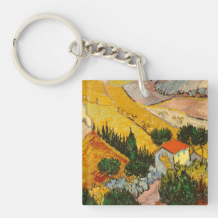 Liggande med House och PloughmaVincent van Gogh