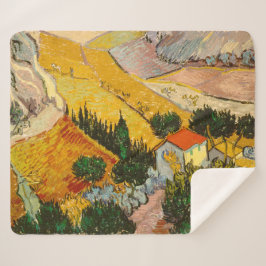 Liggande med House och PloughmaVincent van Gogh