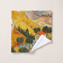 Liggande med House och PloughmaVincent van Gogh