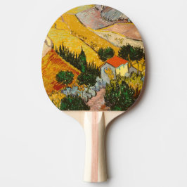 Liggande med House och PloughmaVincent van Gogh Pingisracket