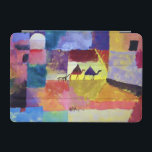 Liggande med kameler, Paul Klee iPad Mini Skydd<br><div class="desc">Paul Klee (18 december 1879-29 juni 1940) var en konstnär som föddes av Schweiz. Hans mycket enskilda stil påverkades av rörelser i konst som omfattade uttrycksfrihet, kubism och surrealism. Klee var en naturlig föredragande som experimenterade med och till sist utforskade färg-teorin och skrev om den i stor utsträckning. Hans föreläsningar...</div>