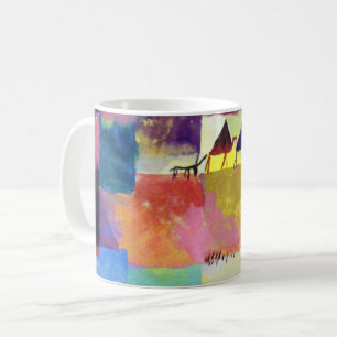 Liggande med kameler, Paul Klee Kaffemugg
