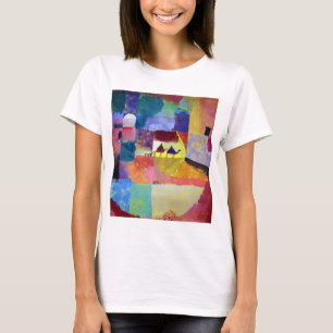 Liggande med kameler, Paul Klee T Shirt