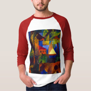 Liggande med kor, 1914, augusti Macke T Shirt