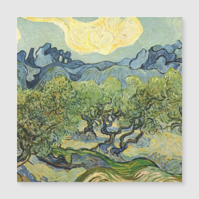 Liggande med Olive Vincent Willem van Gogh (Framsida)