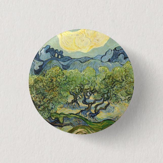 Liggande med Olive Vincent Willem van Gogh Knapp (Framsida)
